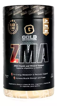Zma Gold Nutrition Precursor De Testosterona Pack X 3 en internet
