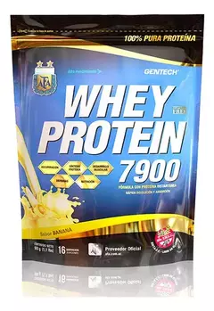 Imagen de Whey Protein 7900 Afa 1 Kg Gentech Proteina Suplementos