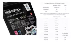 Iron Full X 500 G. Post Workout Recovery Gentech+ Iron Gel COMBO Ciclismo Gentech - comprar online