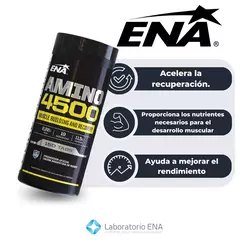 Amino 4500 (150 Tabs) Ena Sport - Recuperación en internet