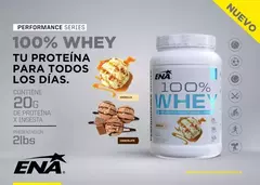 Combo ena 100% 2lb Whey Protein Proteina + Creatina 300g Ena en internet
