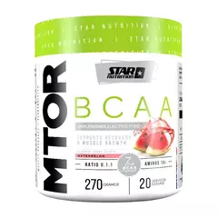 Mtor Bcaa 270 Gr Formula Mejorada Star Nutrition - comprar online