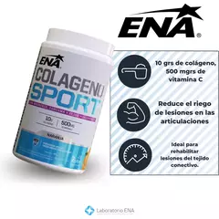 Colageno Sport Ena 407gr Proteína Magnesio Curcuma Acido Hialuronico - SUPLEMENTOSONLINE.FIT