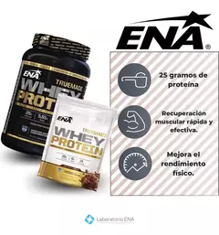 True Made proteínas en Doypack 453g Suplemento en polvo ENA Sport - SUPLEMENTOSONLINE.FIT