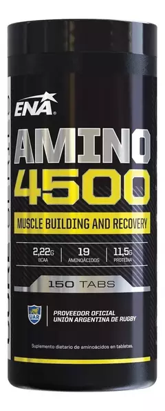 Amino 4500 (150 Tabs) Ena Sport - Recuperación - comprar online