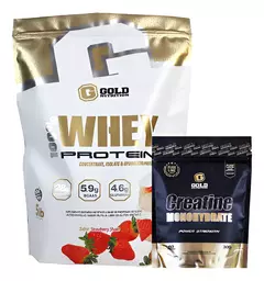 Proteína 5 Lb Gold Nutrition + Creatina Monohidratada 300g en internet