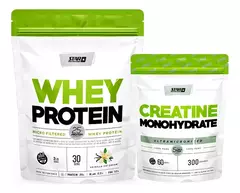 Combo Creatina 100% 300g doypack + Whey Proteín 908g DOYPACK Star Nutrition en internet
