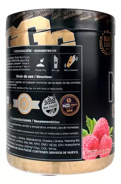 Gold Nutrition N.o Gold Oxido Nitrico Suplemento 195g - tienda online