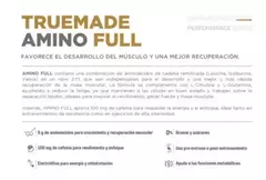 True Made Amino Full Ena Aminoácidos Bcaa Cafeína Sabor Lemonade - tienda online