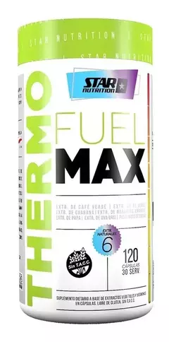 Quemador De Grasa Thermo Fuel 120 Caps. Star Nutrition - comprar online