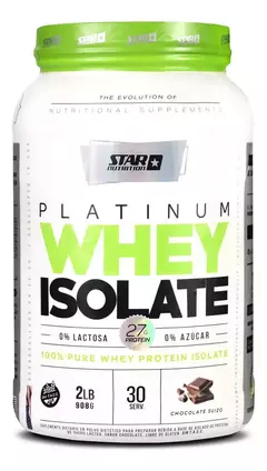 Proteina 100% Isolada en Pote Star Nutrition X 2 Lb - Libre Lactosa en internet