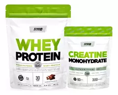 Combo Creatina 100% 300g doypack + Whey Proteín 908g DOYPACK Star Nutrition - SUPLEMENTOSONLINE.FIT