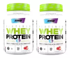 Proteina Whey Star Nutrition 2 Lb pote X 2 Unidades - comprar online
