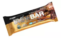 Iron Bar Gentech 20 X 46grs Barra Proteica Sin Tacc Celiacos - SUPLEMENTOSONLINE.FIT