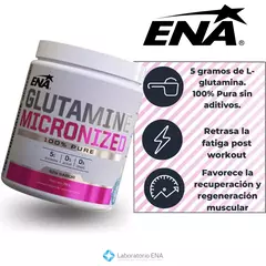 Suplemento En Polvo Sport Glutamina Micronizada En Pote De 150g en internet