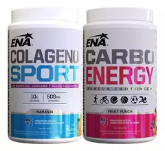Carbo Energy 540 G Energia Instantánea Colágeno Ena