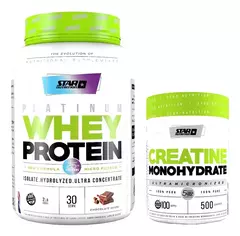 Star Nutrition Whey Protein 2lb pote + Creatina Monohidrato 500gr en internet