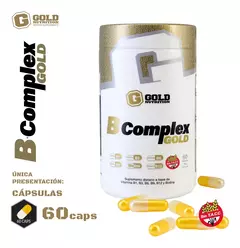 Omega 3 (dha & Epa)+ B Complex Gold Nutrition - tienda online