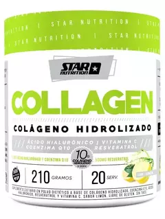 Colageno Hydrolizado X210 Gr. Suplemento- Star Nutrition Sabor Limón - comprar online