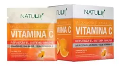 Vitamina C X15 Sobres Refuerza Sistema Inmune Sabor Naranja Natuliv
