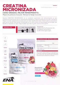 Combo ena 100% 2lb Whey Protein Proteina + Creatina 300g Ena - SUPLEMENTOSONLINE.FIT