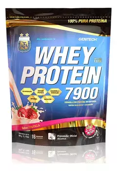 Whey Protein 7900 Afa 1 Kg Gentech Proteina Suplementos en internet