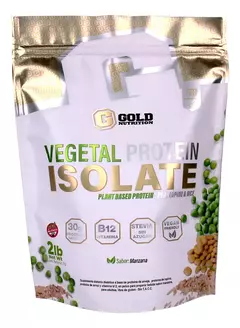 Vegetal Protein Isolate Gold Nutrition X907gr en internet