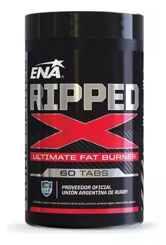 Ripped X Ena Sport Quemador De Grasas - Descenso De Peso Sabor Sin Sabor - comprar online