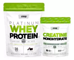 Combo Creatina 100% 300g doypack + Whey Proteín 908g DOYPACK Star Nutrition - tienda online