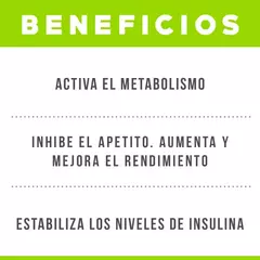 Imagen de Ripped V8 Pre Workout Y Quemador Star Nut. 60 Caps. Cafeína