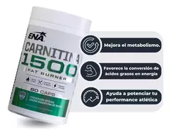 Carnitina 1500 Mg en pote de 46.2g 60 Suplemento en cápsulas ENA Sport - comprar online