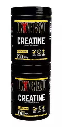 2x1 Creatina Universal Nutrition 200 Grs + 200 Grs en internet