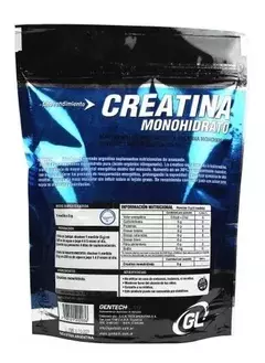 Creatina Monohidrato 500 Gr Gentech Sin Tacc Sabor Neutro en internet