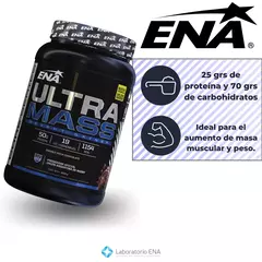 Ultra Mass (1.5 Kg) Ena Sport Suplemento Ganador De Peso - SUPLEMENTOSONLINE.FIT