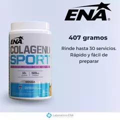Colageno Sport Ena 407gr Proteína Magnesio Curcuma Acido Hialuronico - tienda online