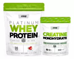 Imagen de Combo Creatina 100% 300g doypack + Whey Proteín 908g DOYPACK Star Nutrition