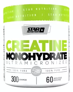 Combo Creatina 100% 300g doypack + Whey Proteín 908g DOYPACK Star Nutrition