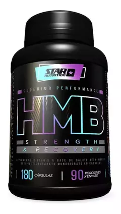 Suplemento En Cápsulas Star Nutrition Hmb Aminoácidos En Pote De 150g 180 Un - comprar online