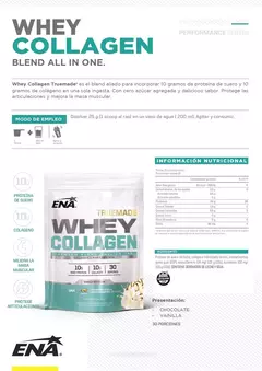 Truemade Whey Collagen Ena Sport 1,7 Lb Proteina Y Colágeno - SUPLEMENTOSONLINE.FIT