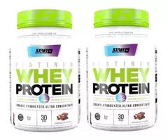 Proteina Whey Star Nutrition 2 Lb pote X 2 Unidades - tienda online