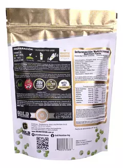 Vegetal Protein Isolate Gold Nutrition X907gr - tienda online