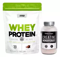 Star Nutrition Whey Protein 2lb doypack + Creatina Monohidrato 200gr project en internet