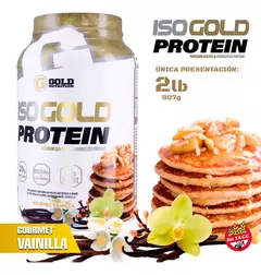 Iso Gold Protein X 2lbs Gold Nutrition - tienda online