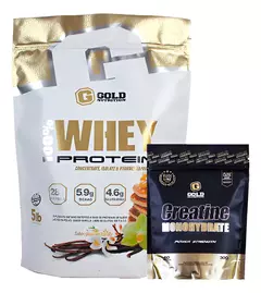 Proteína 5 Lb Gold Nutrition + Creatina Monohidratada 300g - comprar online