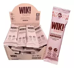 Barra de cereal Wik Taste sin TACC sabor quinoa/chocolate 20g de 20 u Vegan Kosher Sin Tacc - SUPLEMENTOSONLINE.FIT