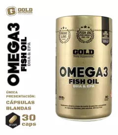 Omega 3 (dha & Epa)+ B Complex Gold Nutrition - comprar online