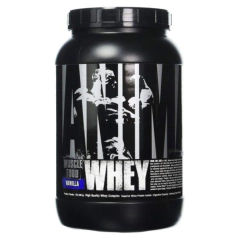 Animal Whey Universal 2 Libras Proteina Isolada Concentrada