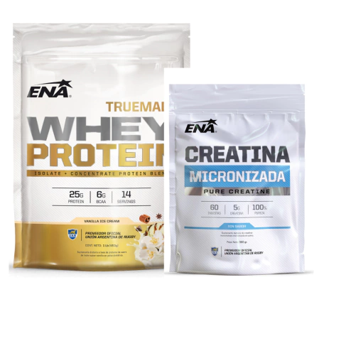 Proteina True Made Ena 453gs + creatina 300gs - comprar online