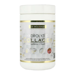 Collagen Hydrolyzed Ac. Hialurónico Q10 Vit C_age Biologique Sabor Neutro - comprar online