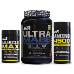 Ultra Mass Muscle Max Amino 4500 Ena - comprar online